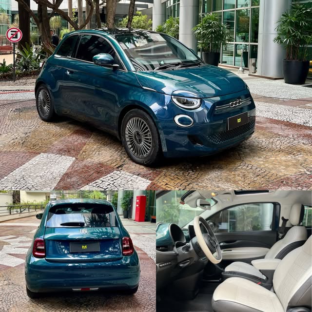 FIAT 500E ICON - Imagem 1