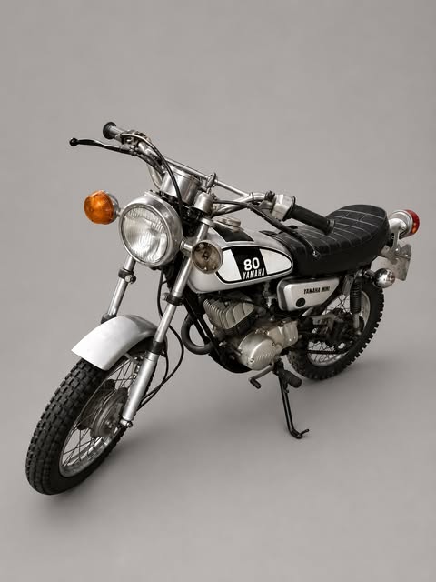YAMAHA GT 80 - Imagem 1