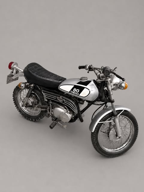 YAMAHA GT 80 - Imagem 2