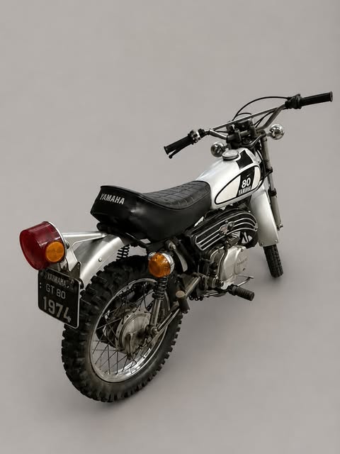YAMAHA GT 80 - Imagem 3
