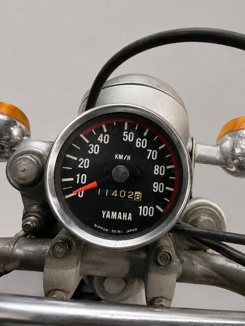 YAMAHA GT 80 - Imagem 4