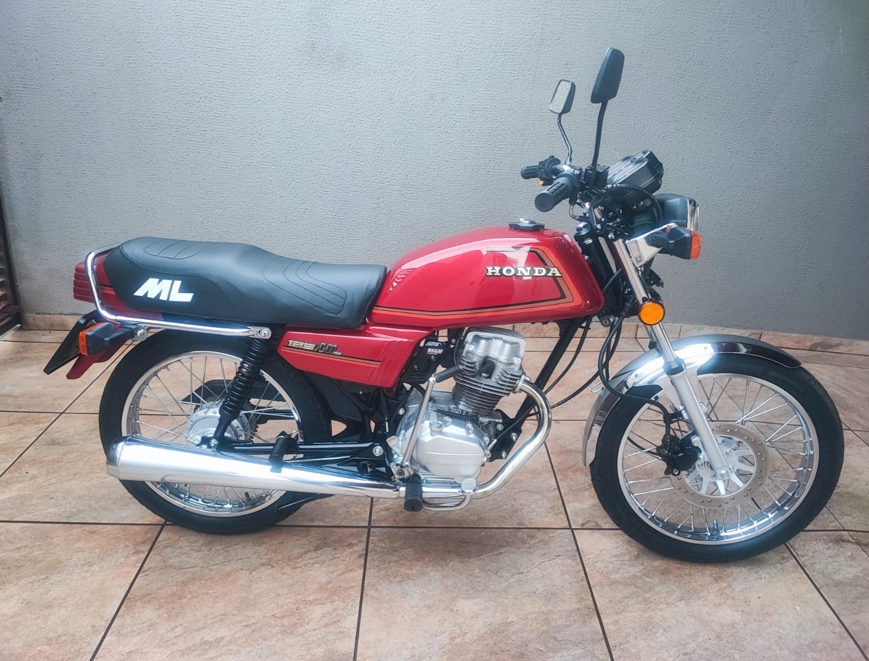 HONDA ML 125 - Imagem 1