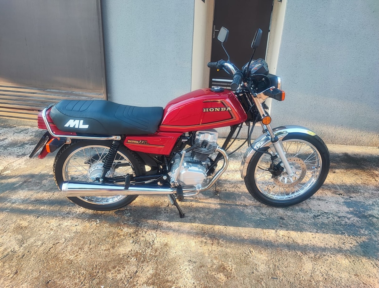 HONDA ML 125 - Imagem 2