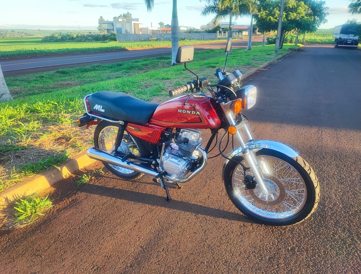HONDA ML 125 - Imagem 3
