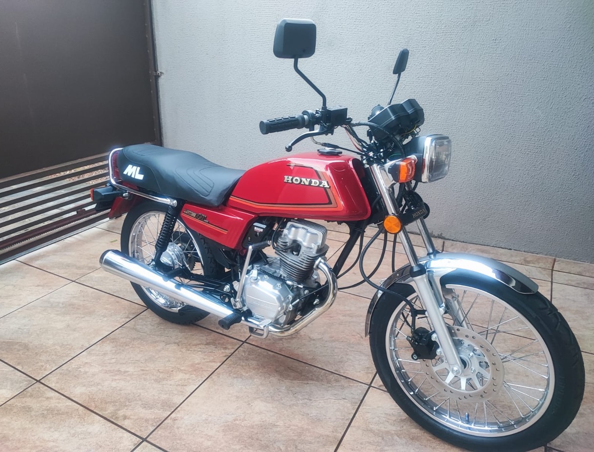 HONDA ML 125 - Imagem 4