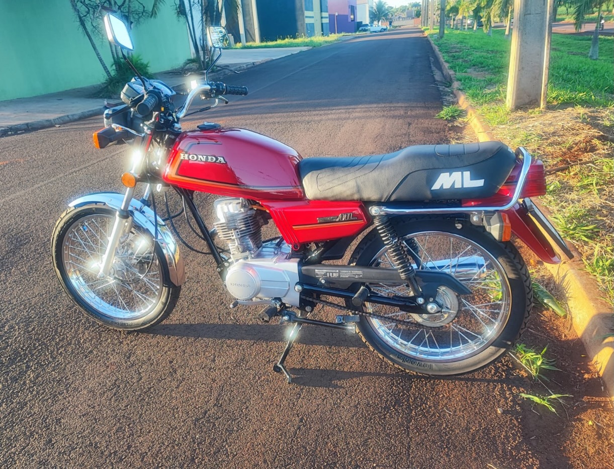 HONDA ML 125 - Imagem 5