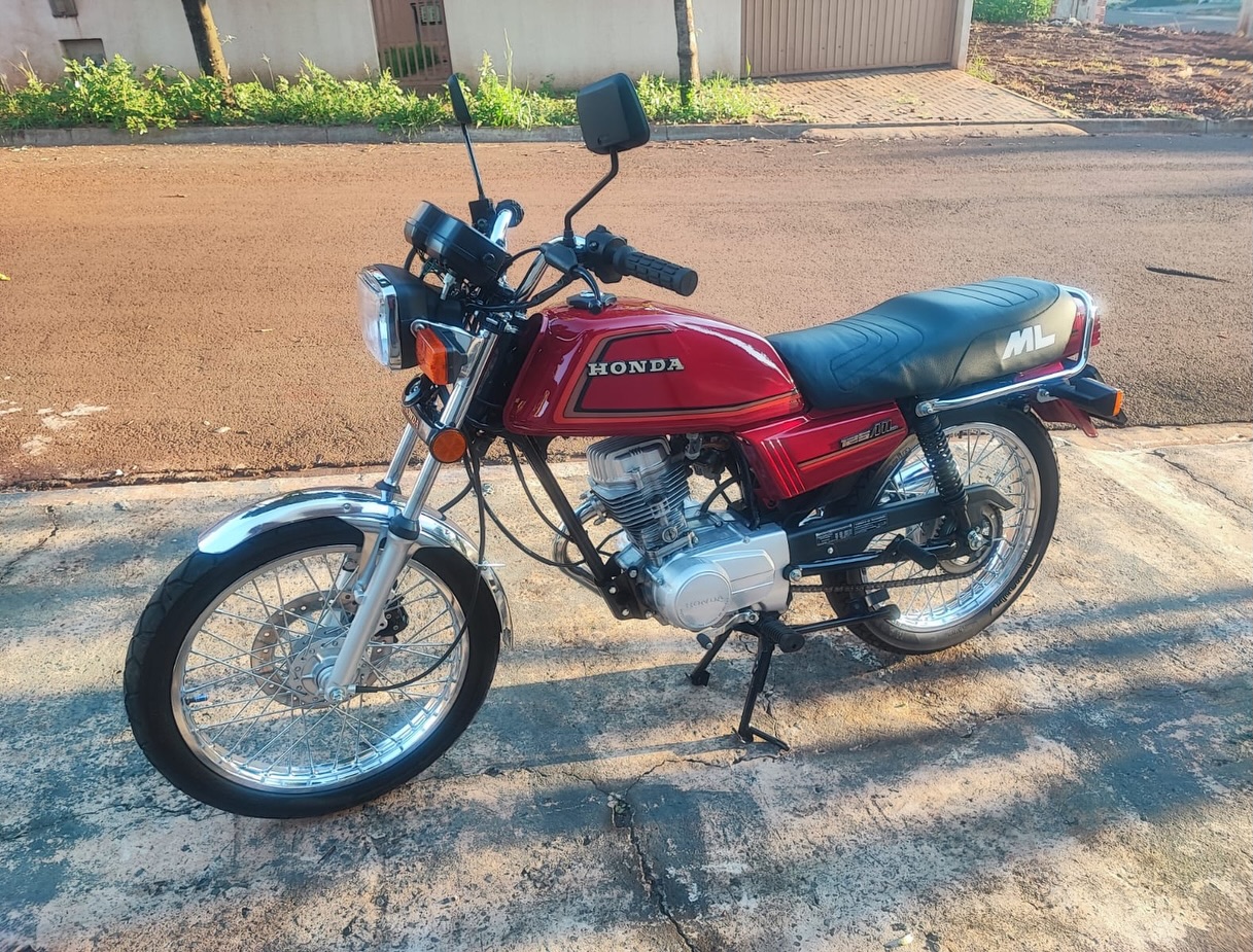 HONDA ML 125 - Imagem 6