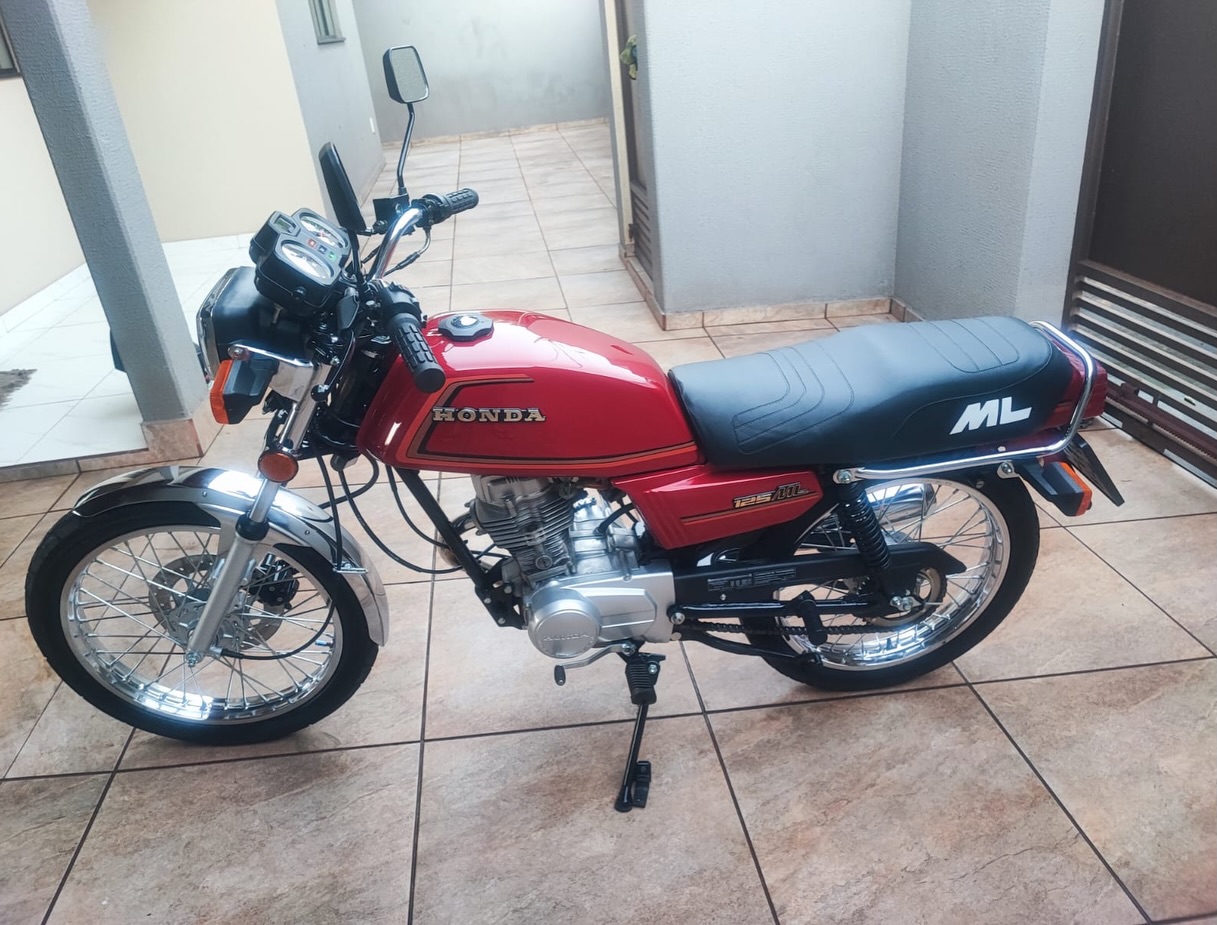 HONDA ML 125 - Imagem 7