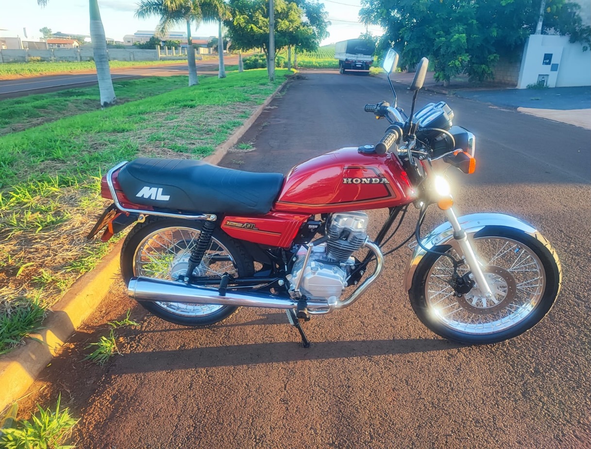 HONDA ML 125 - Imagem 8