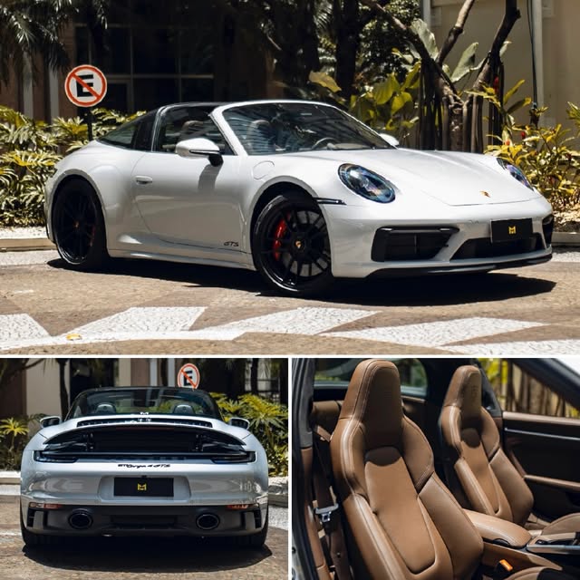 PORSCHE 911 TARGA 4 GTS - Imagem 1