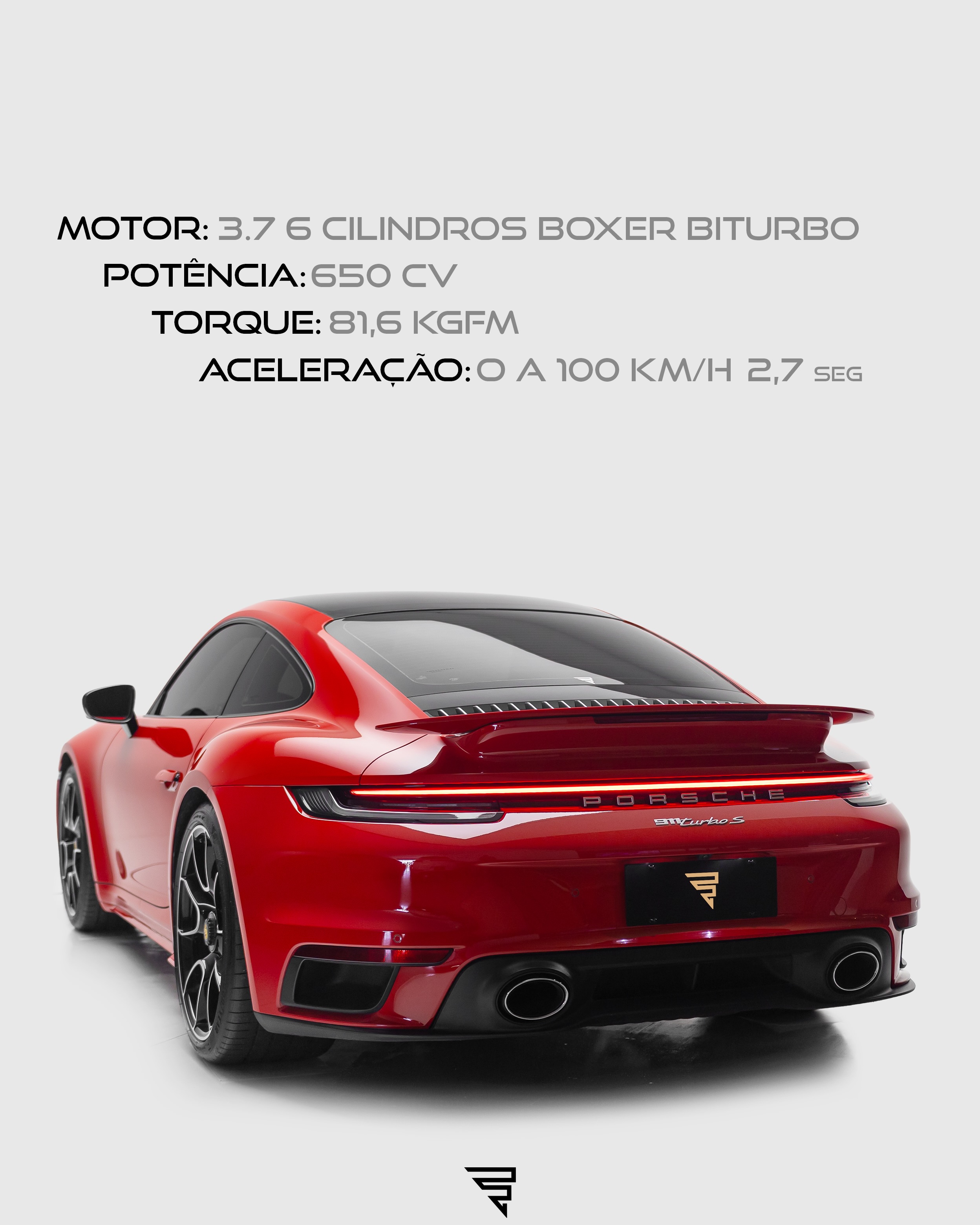 PORSCHE 911 TURBO S - Imagem 2