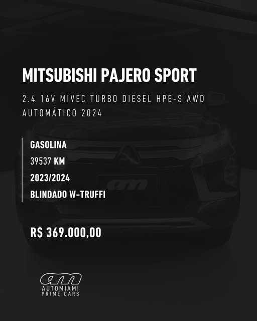 MITSUBISHI PAJERO SPORT HPE-S - Imagem 2