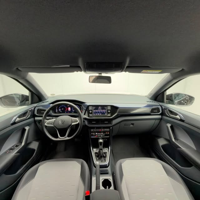 VOLKSWAGEN T-CROSS COMFORTLINE - Imagem 9