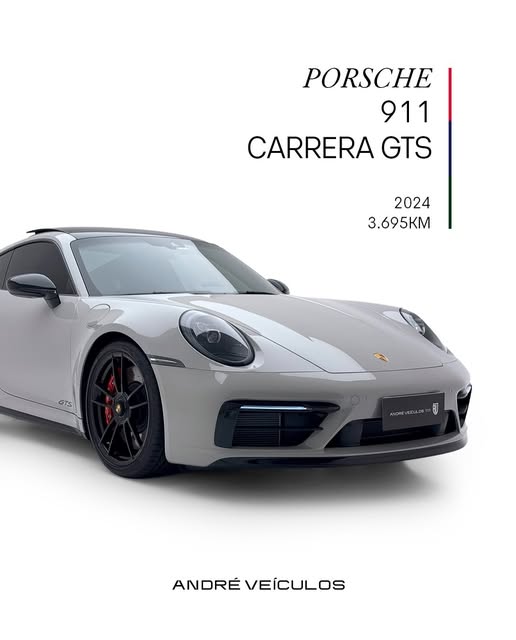 PORSCHE 911 CARRERA GTS - Imagem 1