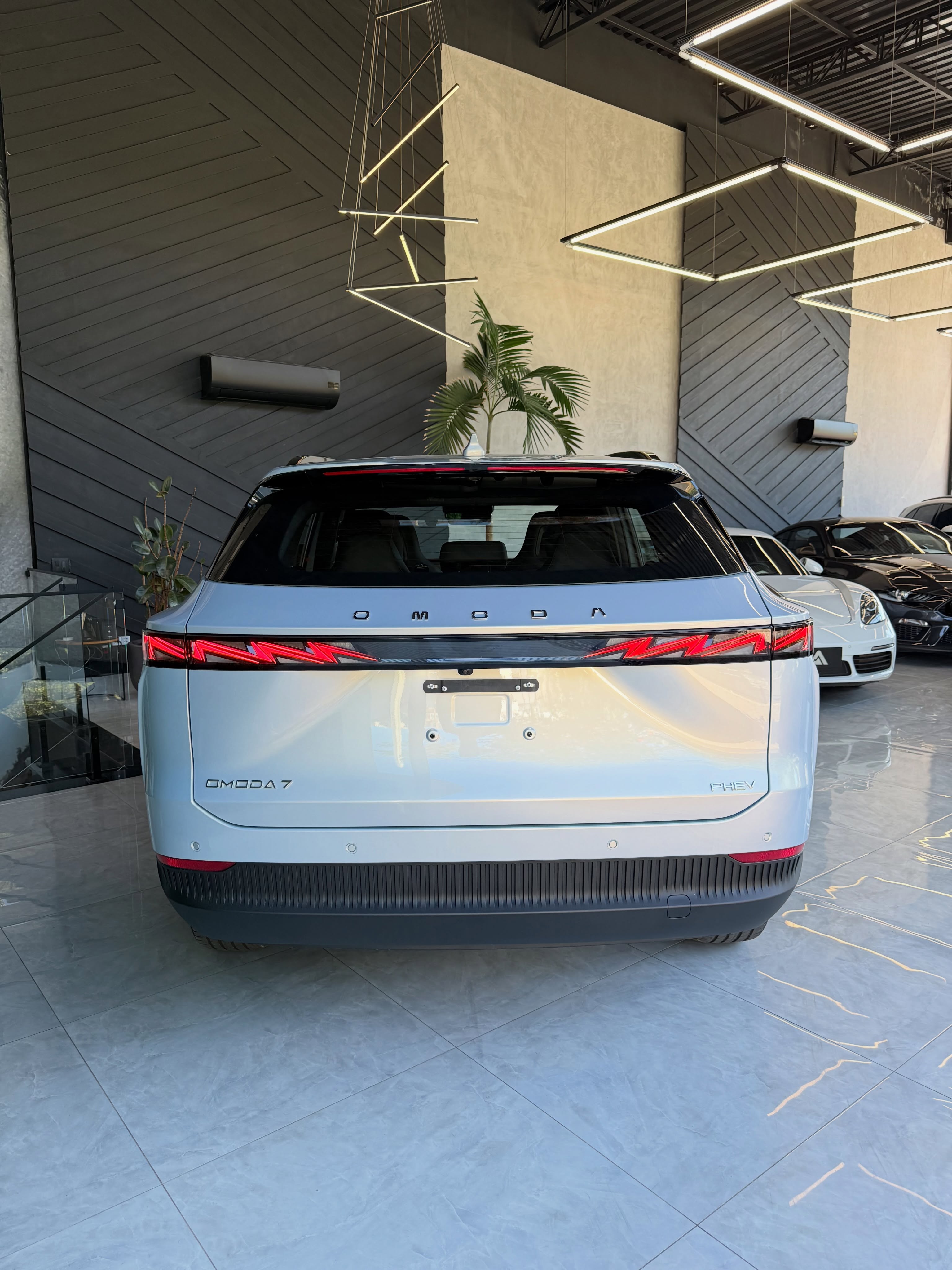 OMODA 7 PRESTIGE DHT - Imagem 19
