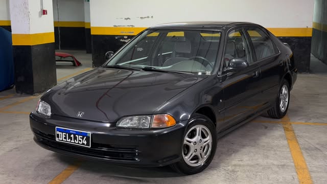 HONDA CIVIC LX - Imagem 1