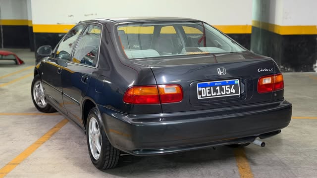 HONDA CIVIC LX - Imagem 6