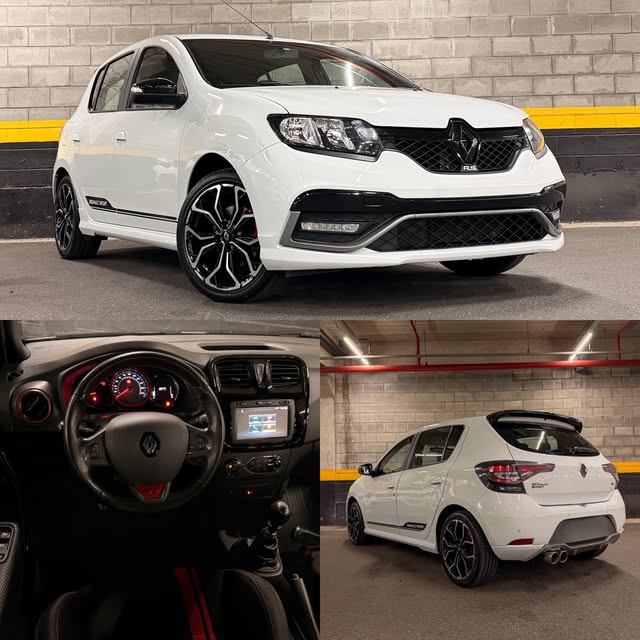 RENAULT SANDERO RS - Imagem 1