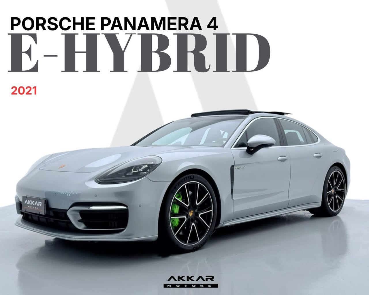 PORSCHE PANAMERA 4S E-HYBRID - Imagem 1