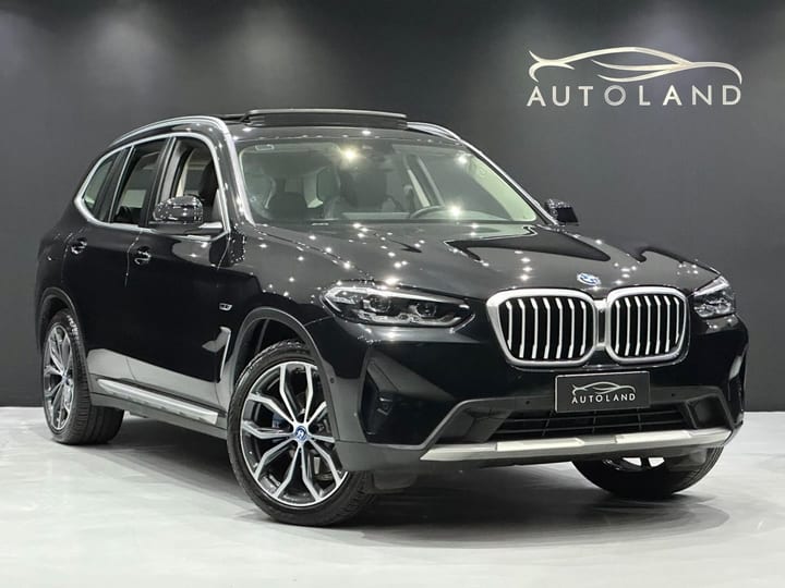 BMW X3 2.0 16V HÍBRIDO X LINE XDRIVE30E STEPTRONIC