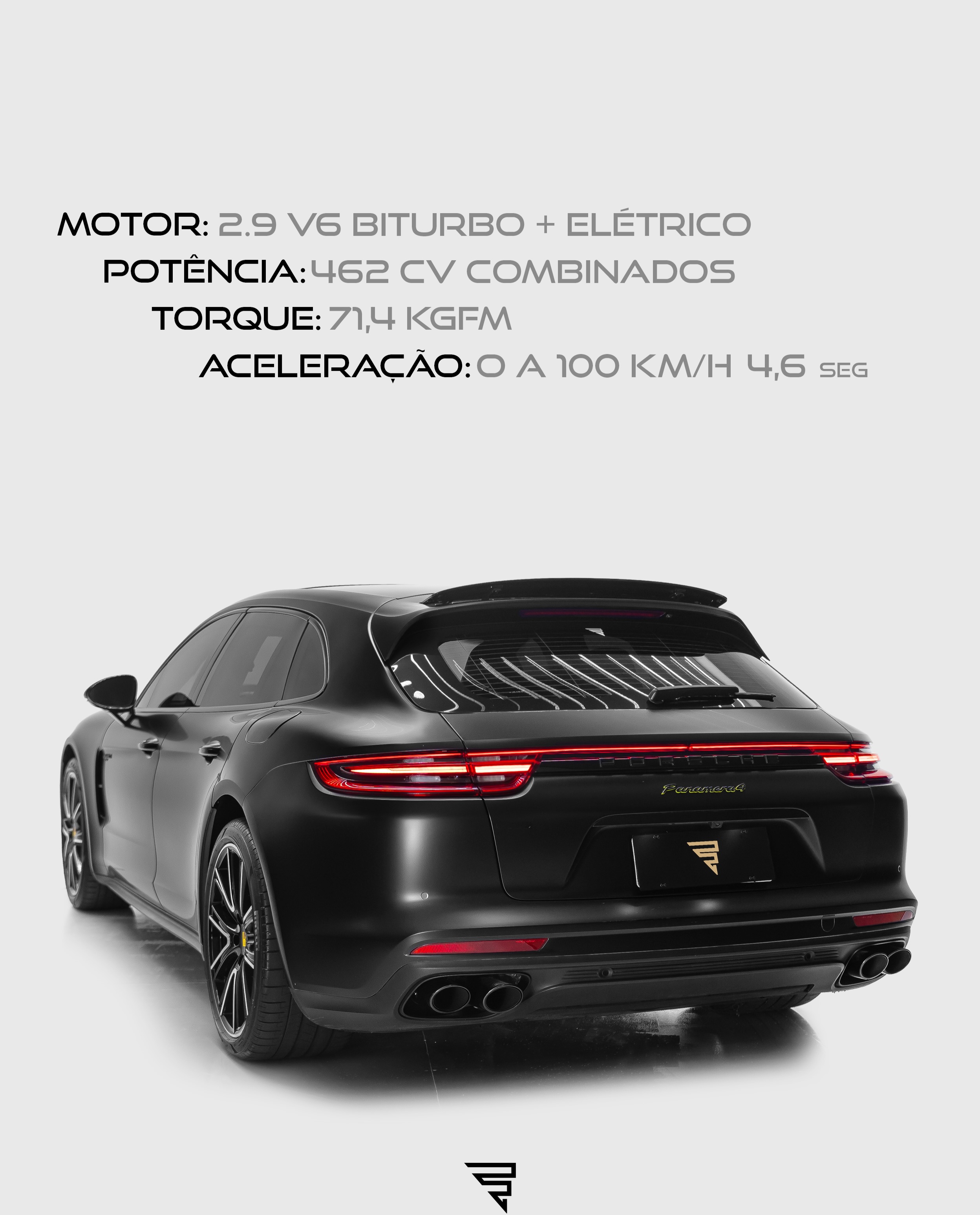 PORSCHE PANAMERA 4 SPORT TURISMO E-HYBRID - Imagem 2
