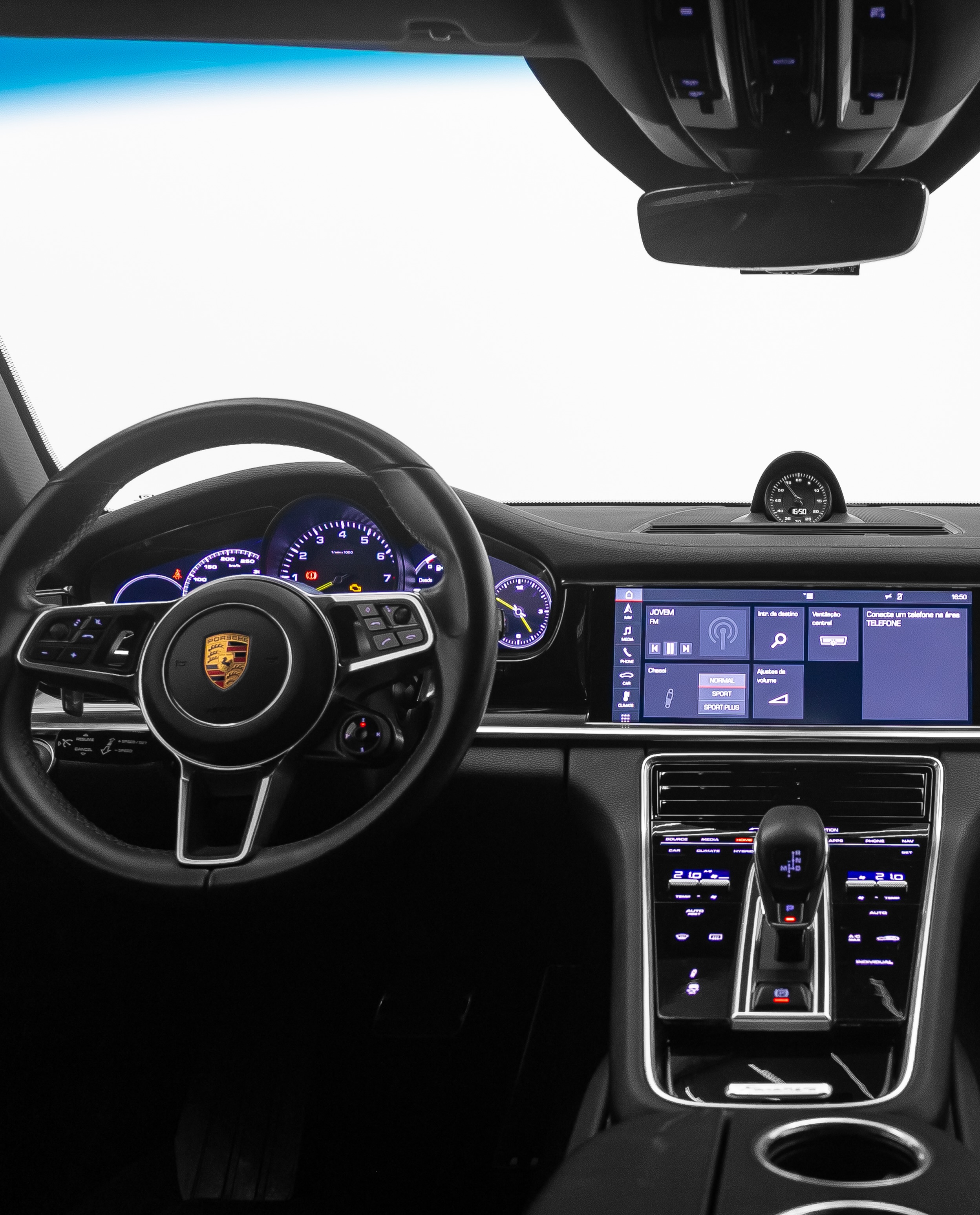 PORSCHE PANAMERA 4 SPORT TURISMO E-HYBRID - Imagem 3