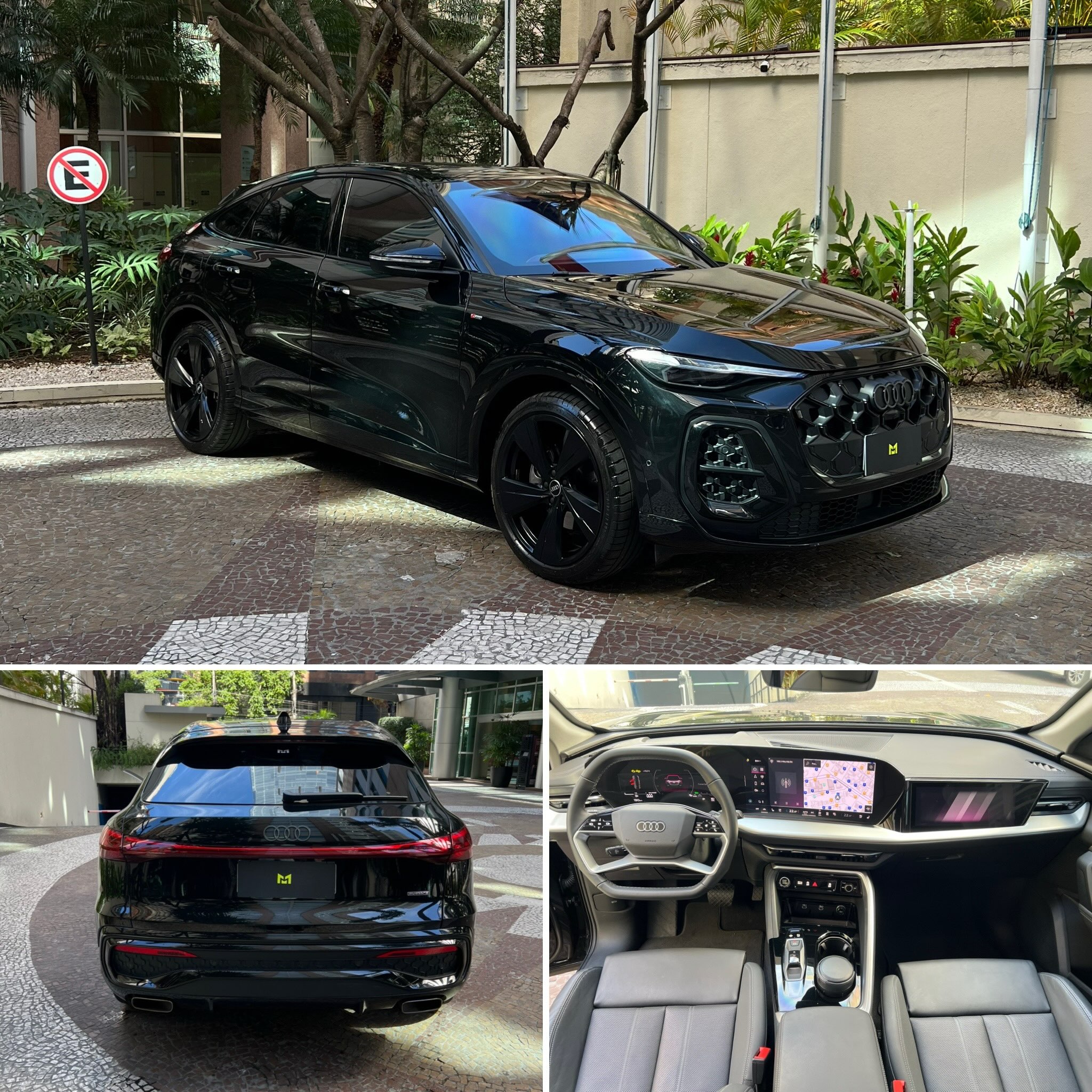 AUDI Q5 SPORTBACK S-LINE 2.0 TFSI - Imagem 1