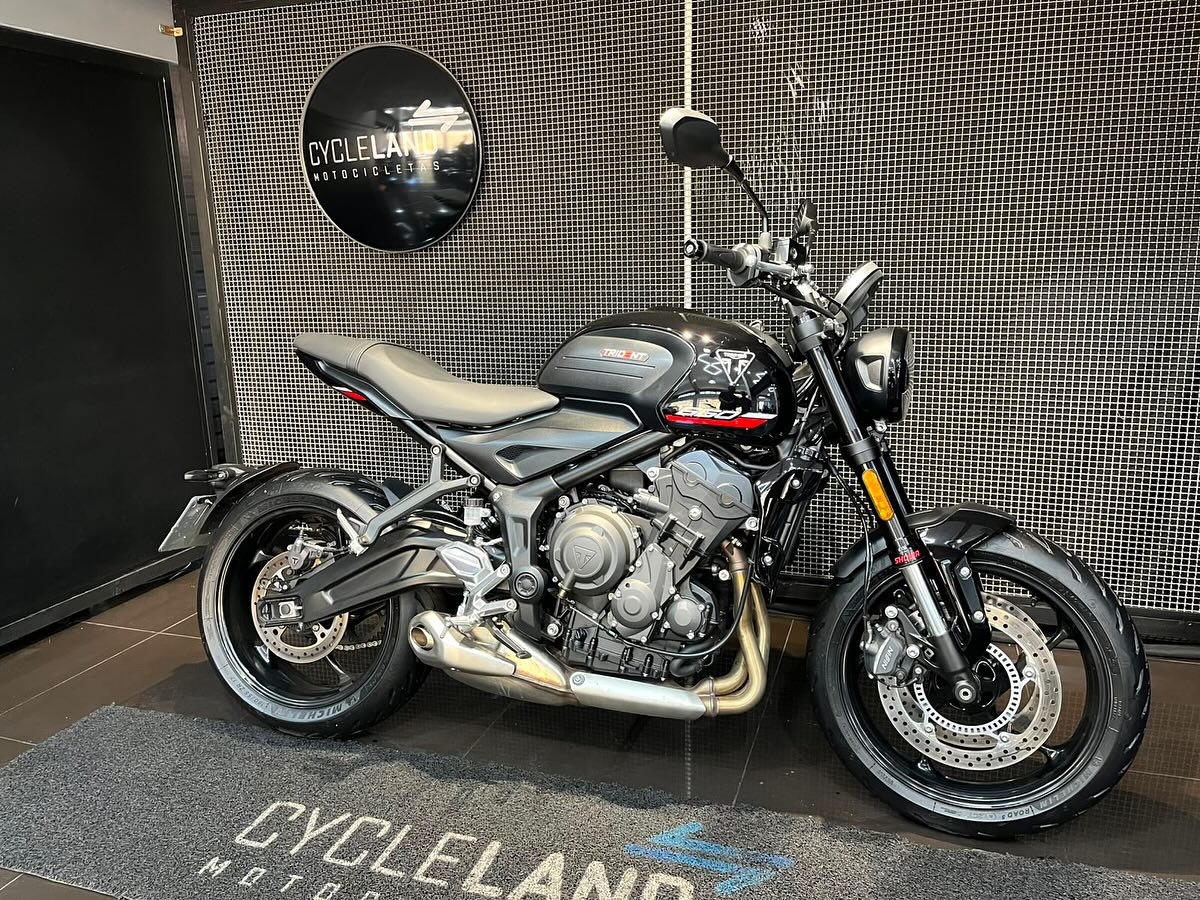 TRIUMPH TRIDENT - Imagem 2
