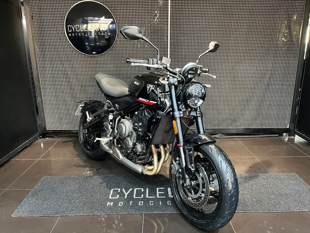 TRIUMPH TRIDENT - Imagem 5