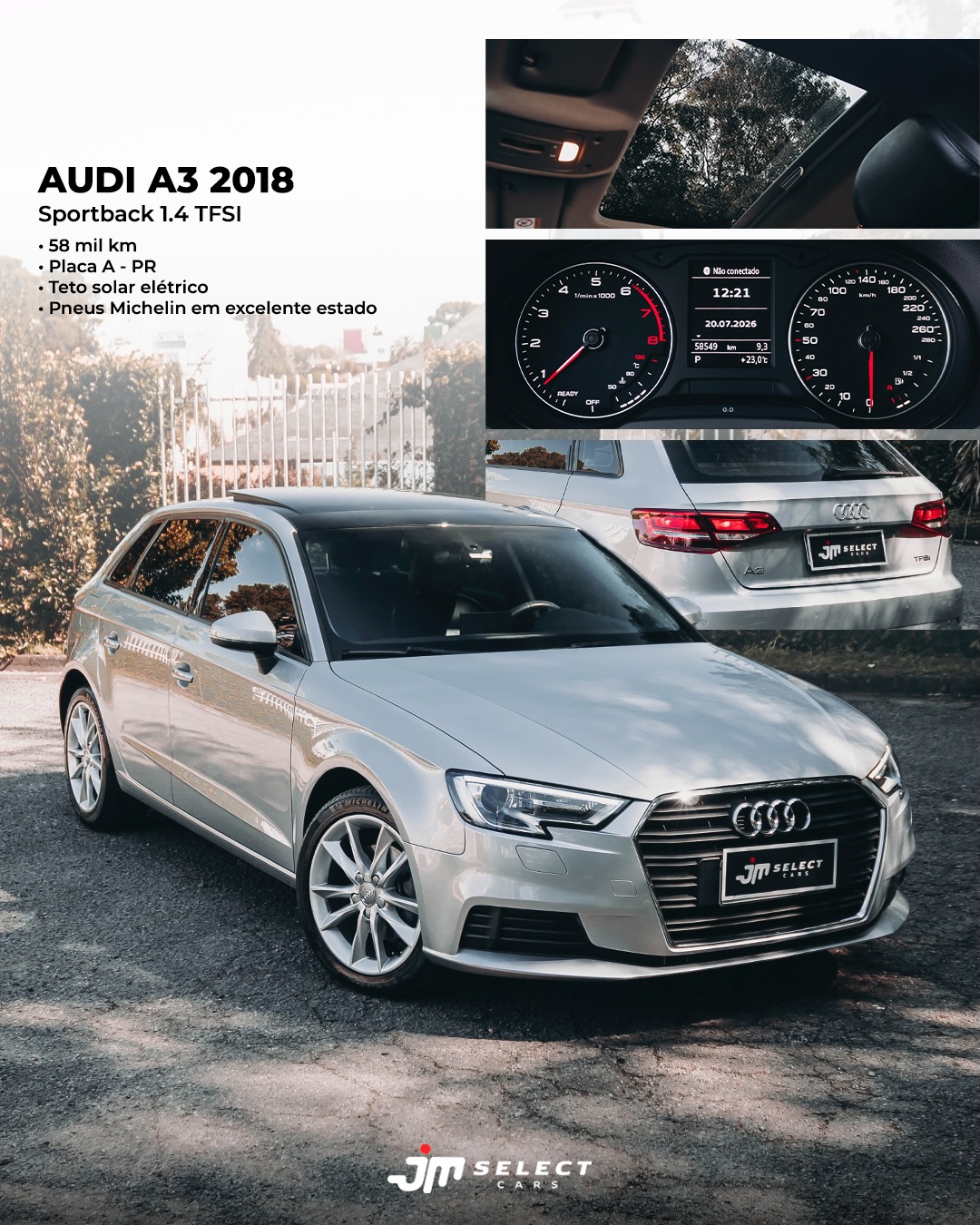 AUDI A3 SPORTBACK - Imagem 1