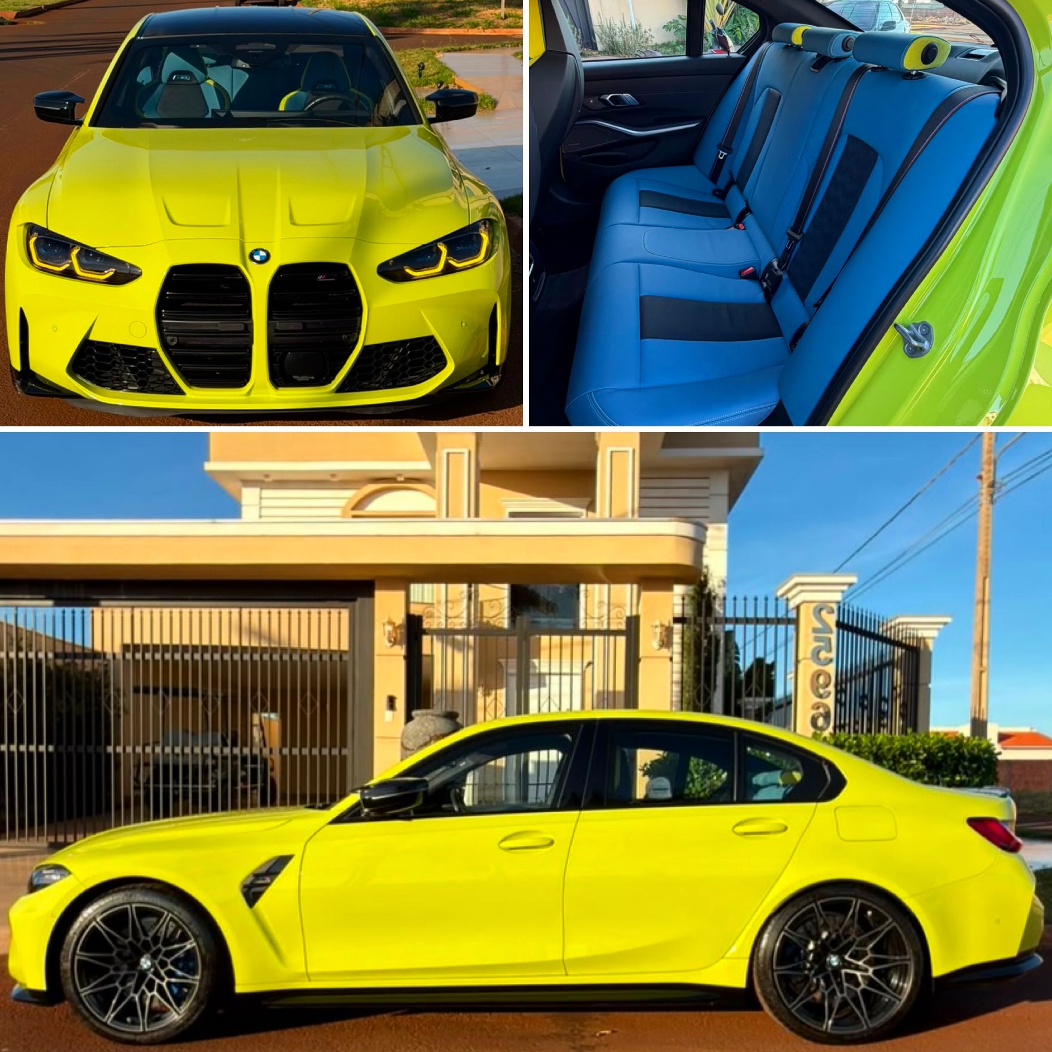 BMW M3 COMPETITION - Imagem 1