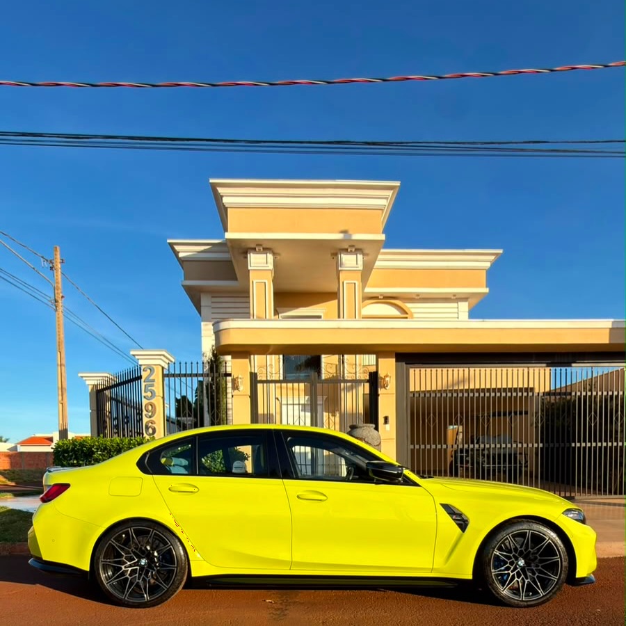BMW M3 COMPETITION - Imagem 13