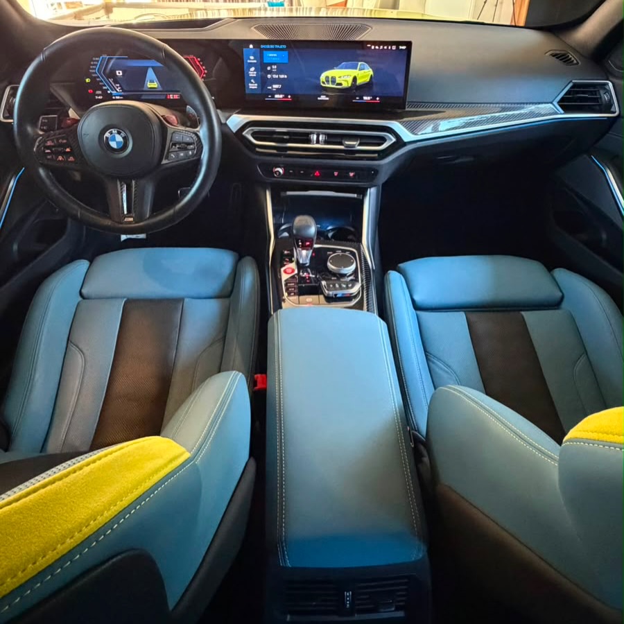 BMW M3 COMPETITION - Imagem 10