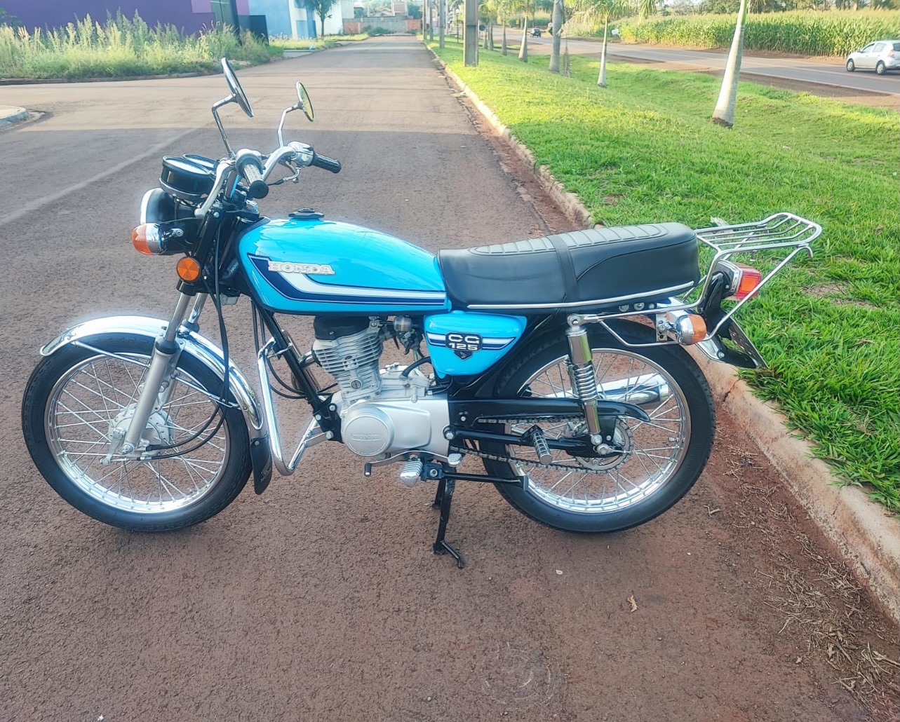 HONDA CG - Imagem 1