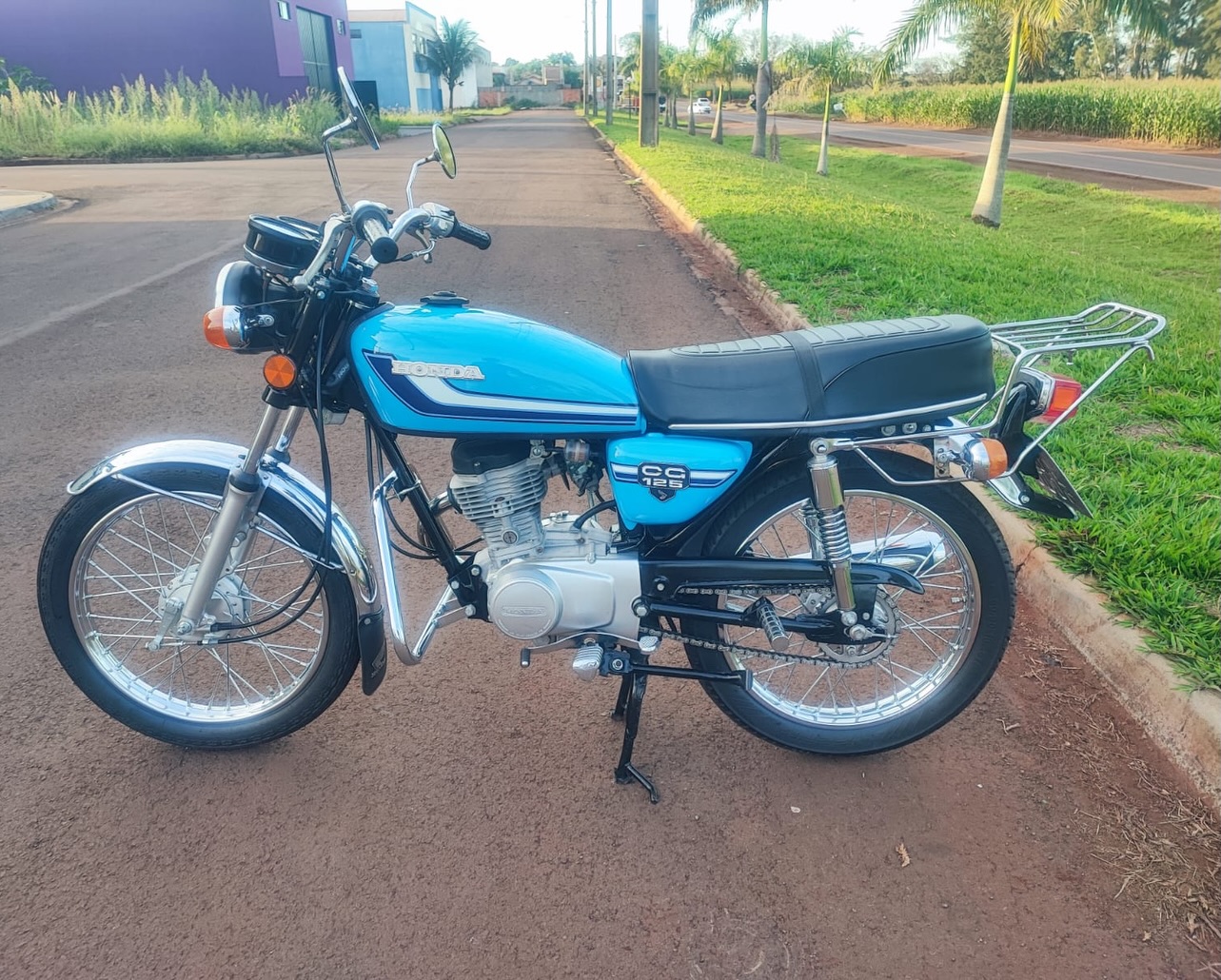 HONDA CG - Imagem 4