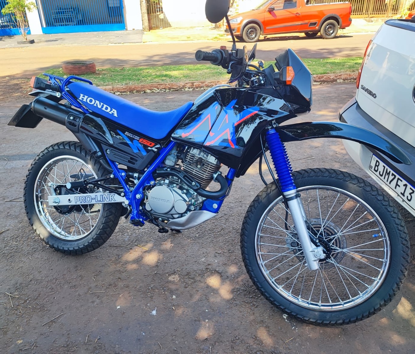 HONDA NX 150 - Imagem 1