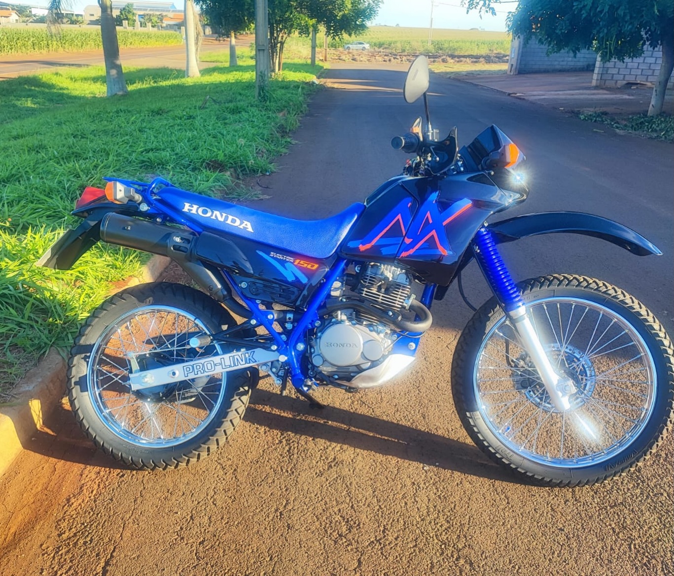 HONDA NX 150 - Imagem 4