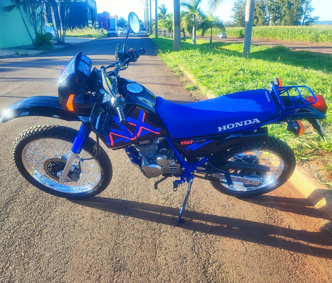 HONDA NX 150 - Imagem 6