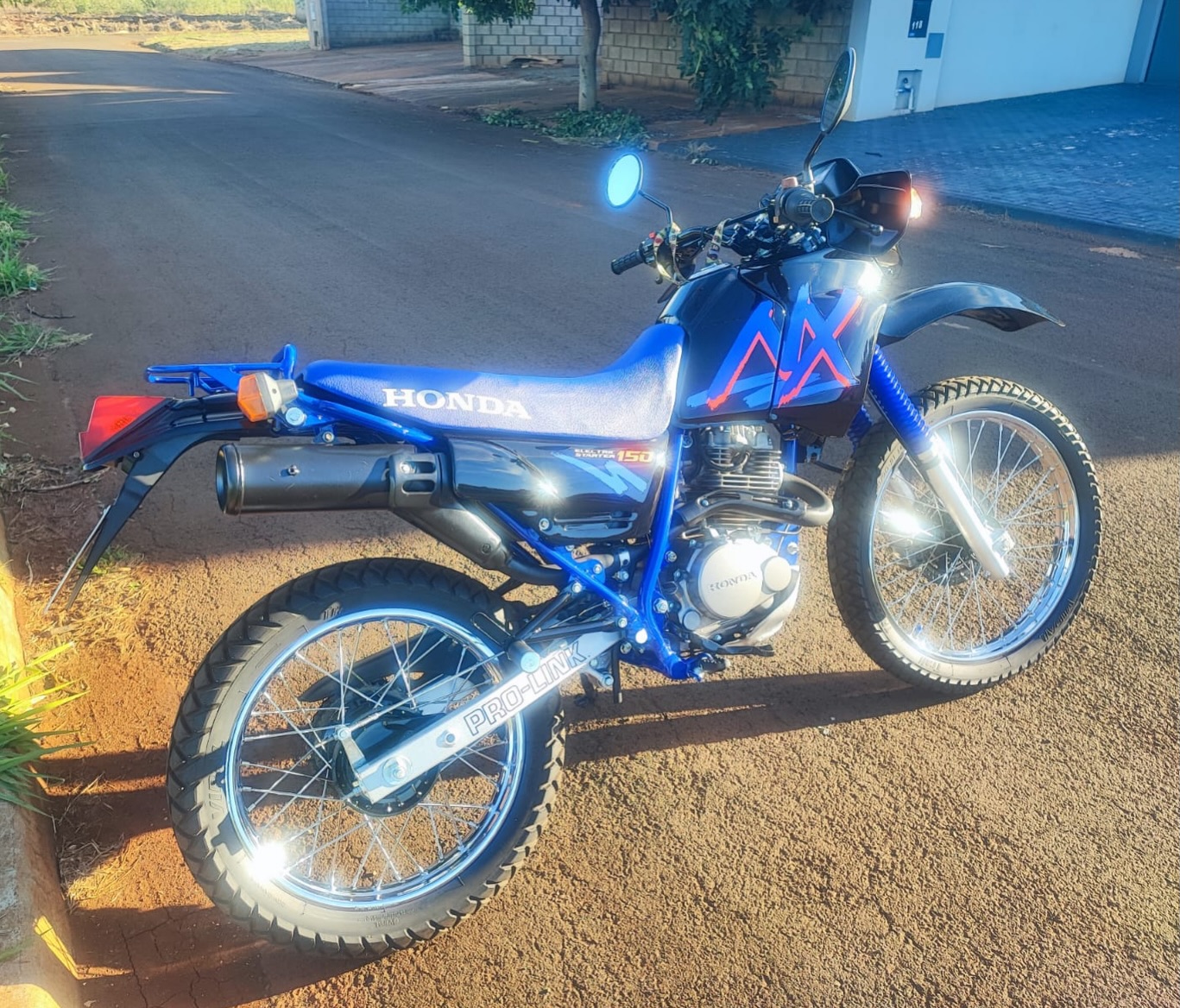 HONDA NX 150 - Imagem 7