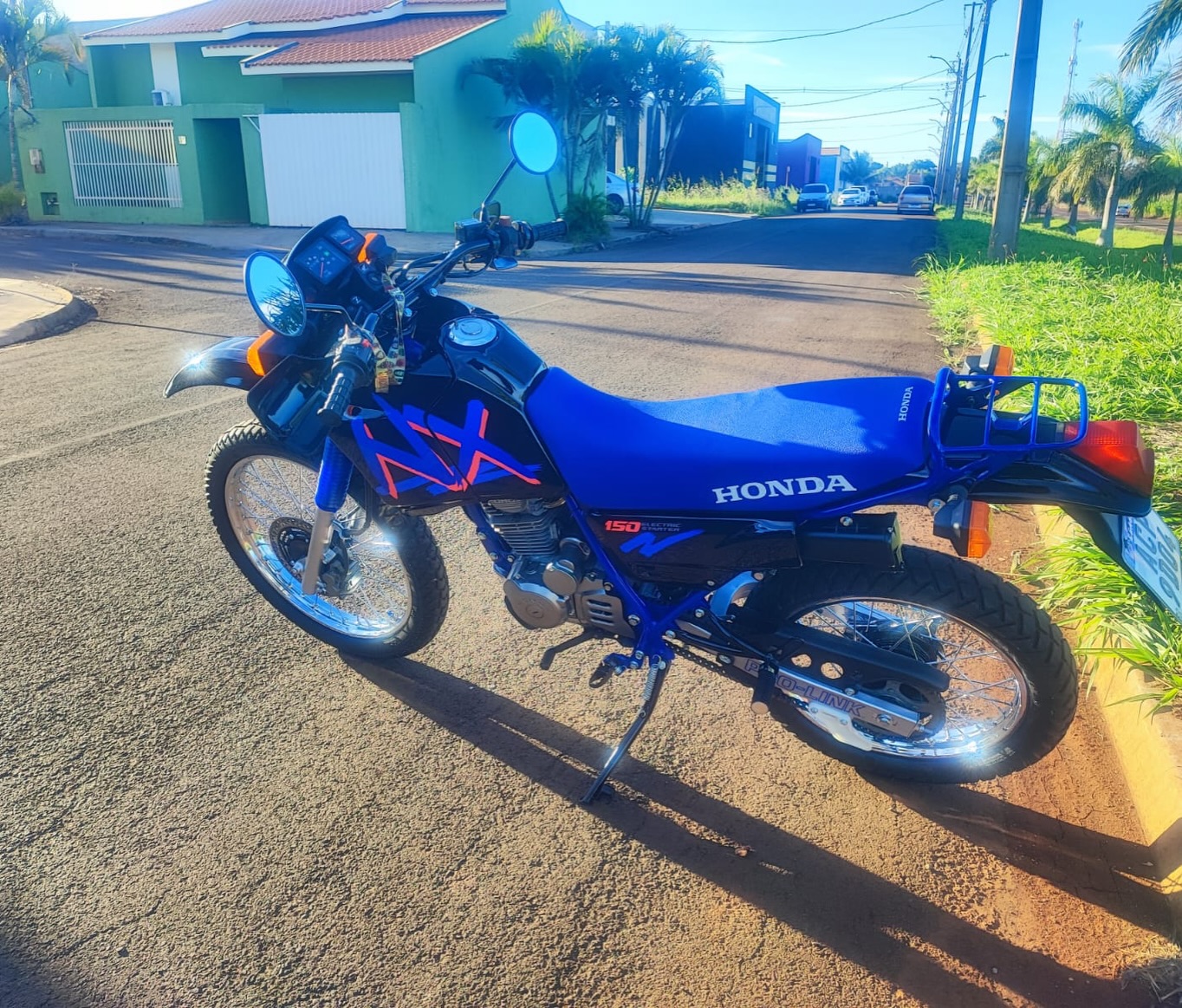 HONDA NX 150 - Imagem 8