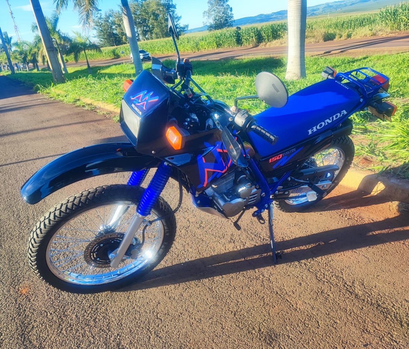 HONDA NX 150 - Imagem 9