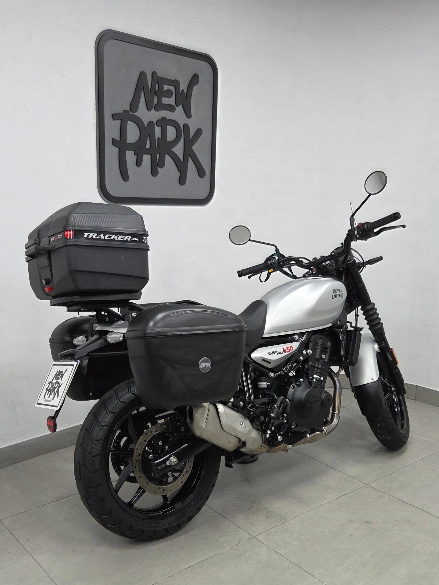 ROYAL ENFIELD GUERRILLA - Imagem 1