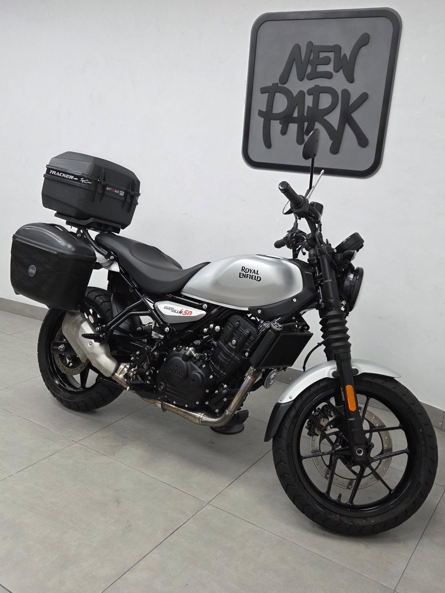 ROYAL ENFIELD GUERRILLA - Imagem 3