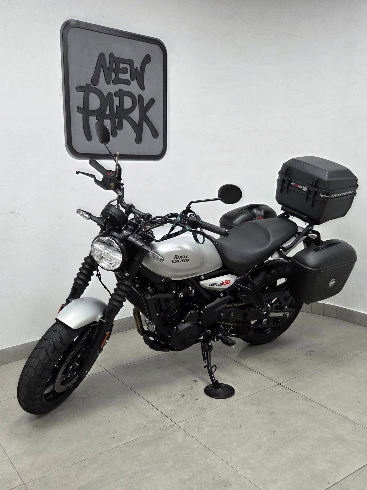 ROYAL ENFIELD GUERRILLA - Imagem 10
