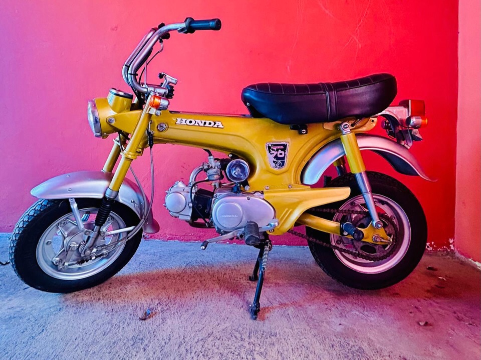 HONDA ST 70 - Imagem 1