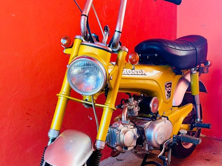 HONDA ST 70 - Imagem 2