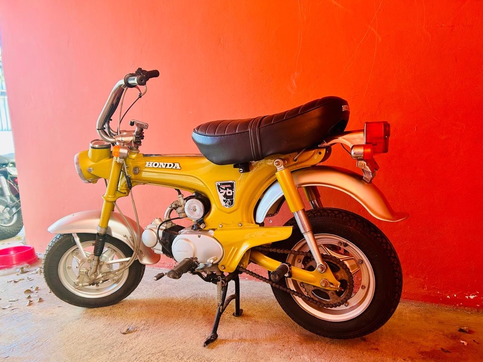 HONDA ST 70 - Imagem 3