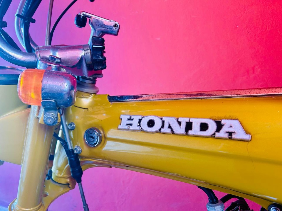 HONDA ST 70 - Imagem 4
