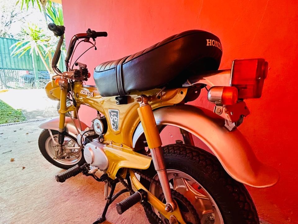 HONDA ST 70 - Imagem 5