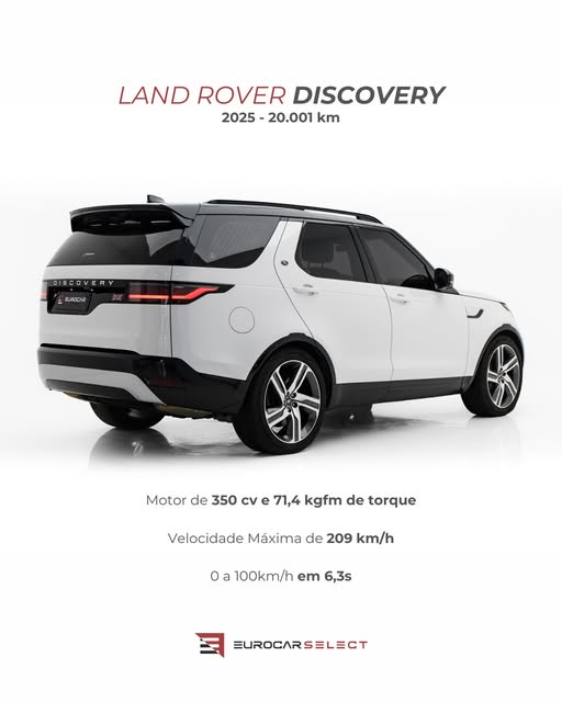 LAND ROVER DISCOVERY METROPOLITAN EDITION - Imagem 2